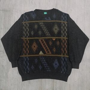 Canda patterned sweater